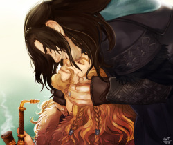 vanoty:  A very welcomed surprise nose kiss (◡‿◡✿)  