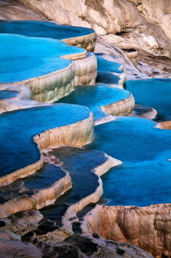 turquoblue:  PAMUKKALE - TURKEY BLUE 