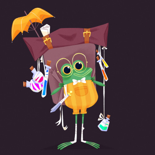 theartofanimation:    Marie Vanderbemden  -  https://marievanderbemden.tumblr.com