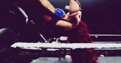 rcknrollins:   Sasha Banks vs Bayley | NXT Women’s Championship 