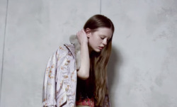 bienenkiste:Mia Goth by Steven Meisel for Miu Miu S/S 2015