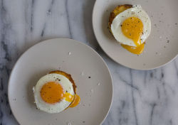 food52:  Ready to face the day.Grits and Goat Cheese Cakes via