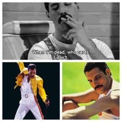 In honor of World Aids Day and the loss of a legend, Freddie