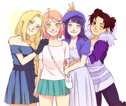 papabay:  Messily coloured nardo girls!! I always loved this