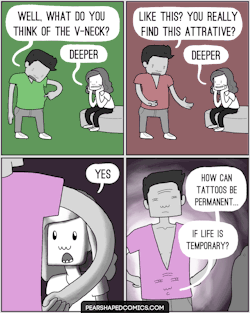 tastefullyoffensive:  by Pear Shaped Comics