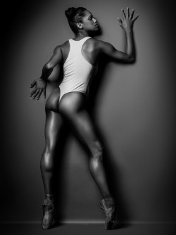 nsfwgrid:  Misty Copeland photographed by Henry Leutwyler 