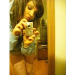 #fbf to when I thought I was the coolest MySpace whore. This