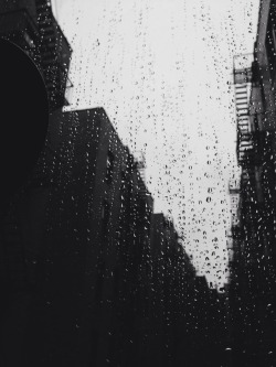  My favorite window looks the best when it’s raining because