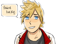 liverpepper:  Roxas: It was worth a shot okay!!