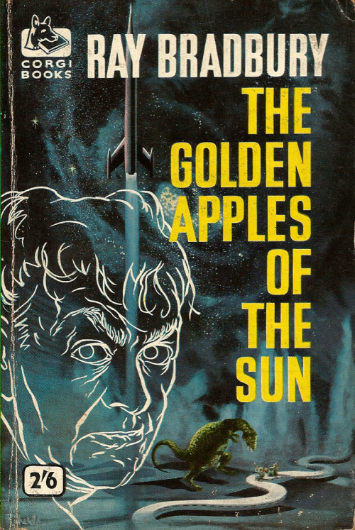 The Golden Apples Of The Sun, by Ray Bradbury (Corgi, 1960). From a charity shop in Canterbury.