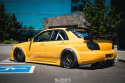 radracerblog: Subaru Impreza WRX STi Sedan Bugeye @chrispywrx