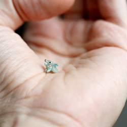 sosuperawesome: Miniatures by Mijbil Creatures on Etsy More like