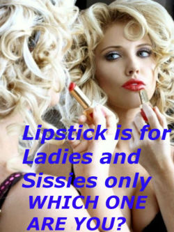 jenni-sissy: Captions for sissy girls http://jenni-sissy.tumblr.com/archive