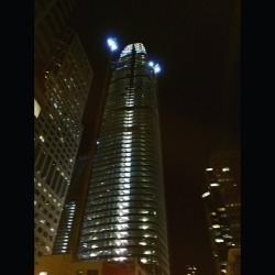 Tallest building west of the Mississippi. #sanfrancisco #sf #ileftmyheartinsanfrancisco