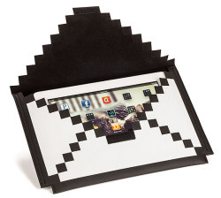 copiouslygeeky:  8-Bit Tablet Sleeve Available at ThinkGeek