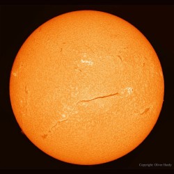 An Extremely Long Filament on the Sun #nasa #apod #sun #filament