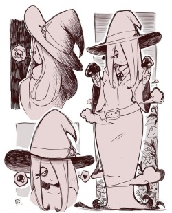 ninsegado91: kenron-toqueen: Sucy Mambavaran doodles  