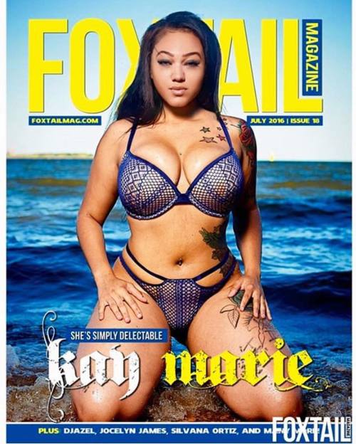 Ohh snap.. Another magazine cover!!!  FOXTAIL BIKINI EDITION  @foxtail_magazine is now here! purchase yours TODAY and see more exclusive photos of me and my interview with @foxtail_magazine 