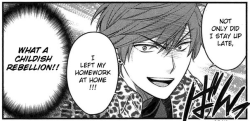 dateable-yosuke:A story told in three parts. oh mikorin, bless
