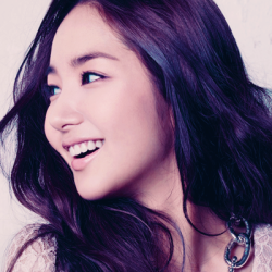 jellyfishfaces:  Park Min Young  Hair: brown/black Eyes: brown