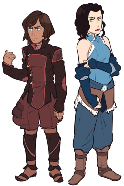 yuristorm:  morra korra