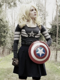 sophiaheartwell:    Captain America/Editing - MePhoto Taken By