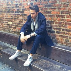 fashionwear4men:  adamgalla: Today’s threads. #NYC // 📷: