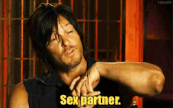feedus-reedus:  I thought it was important to make a gif of Reedus