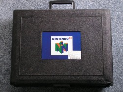 fuckyeah1990s:  Blockbuster Video N64 Rental Case  never rented