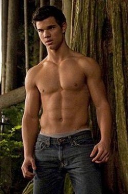 Asked by anon: What would you do with taylor lautner?   Id be