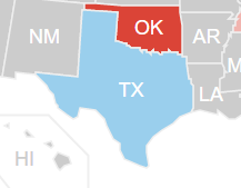 memeufacturing:  this is the rare and elusive Blue Texas, it