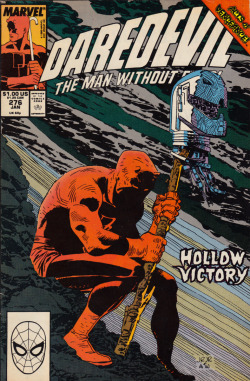 Daredevil No. 276 (Marvel Comics, 1990). Cover art by John Romita