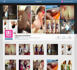 Welcome to Bigbootycream on instagram ;) Follow &mdash;&gt; bigbootycreamofficial