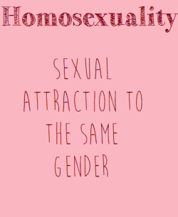 penicillium-pusher:  Simple definition posters for some sexualities