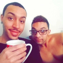 goldengae:  Good morning from the Hills #gay #love #morning