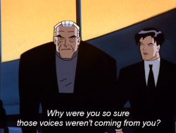 gunwildversuseverything:  Batman Beyond - S1E7: “Shriek”