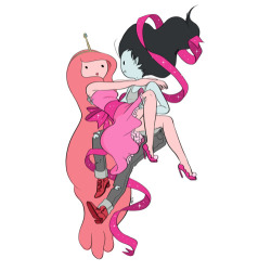 olzhu:  Bubbline by Adventure Time storyboard artist Natasha