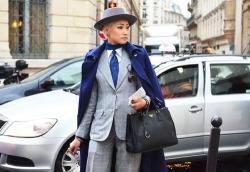  Esther Quek The badass boss that redefines androgyny. 