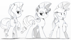 ncmares:Sketchage with Rarity. MangaStudio5 is boss for that,