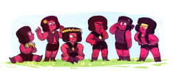 ladyegcake:   so many rubies!!! i really loved them and deeply