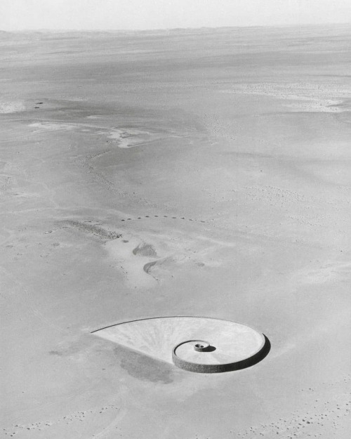 unsubconscious:  The Golden Spiral, Marha Plain, Morocco, 1980