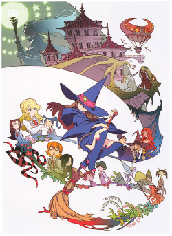 artbooksnat: Little Witch Academia (リトル ウィッチ アカデミア)