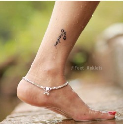 feetanklets:  Freedom 🤗😇💖 . Click by @adharsh_sajesh_227