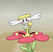 chasekip:pokemon flowers