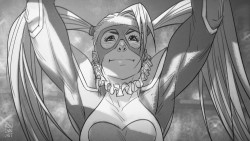 rondanchan:  Another for my Street Fighter V Black and White