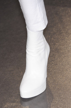 mihaliko:  Shoes @ Ann Demeulemeester S/S 2011 