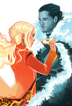 eklixio:  “…I’ve brought Ice and Fire together.”