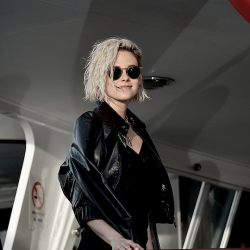 kristensource:  May 16 | Kristen Stewart at a Yatch in Cannes