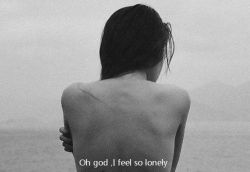 Lonely :-( on We Heart It.