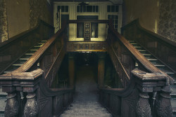 fuckyeahabandonedplaces:  The Asylum by Rebecca Litchfield Thank